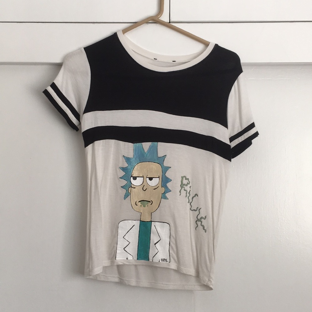 Rick and Morty Tee
